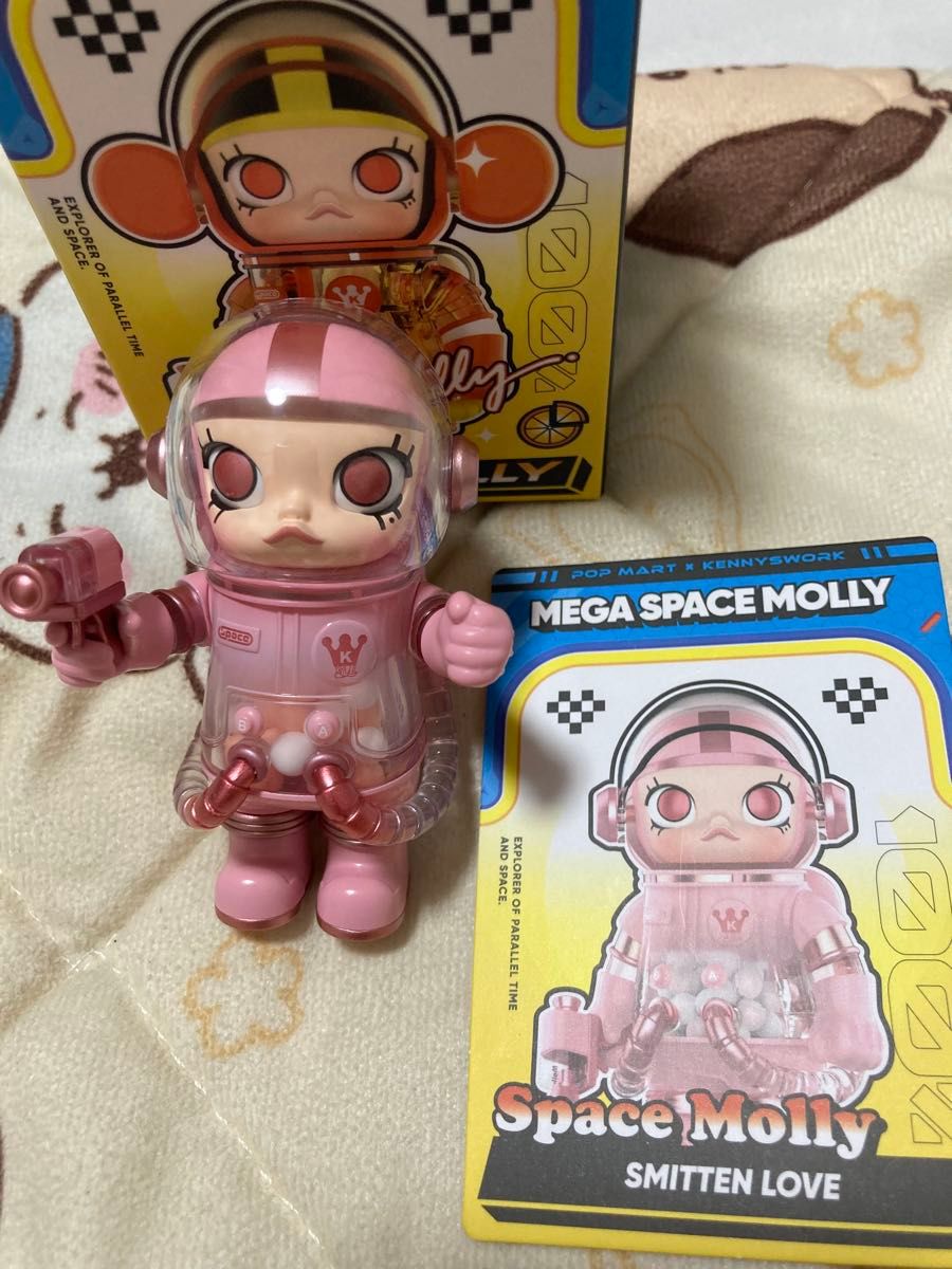 MEGA コレクション 100％ SPACE MOLLY シリーズ 2 シークレット ポップ