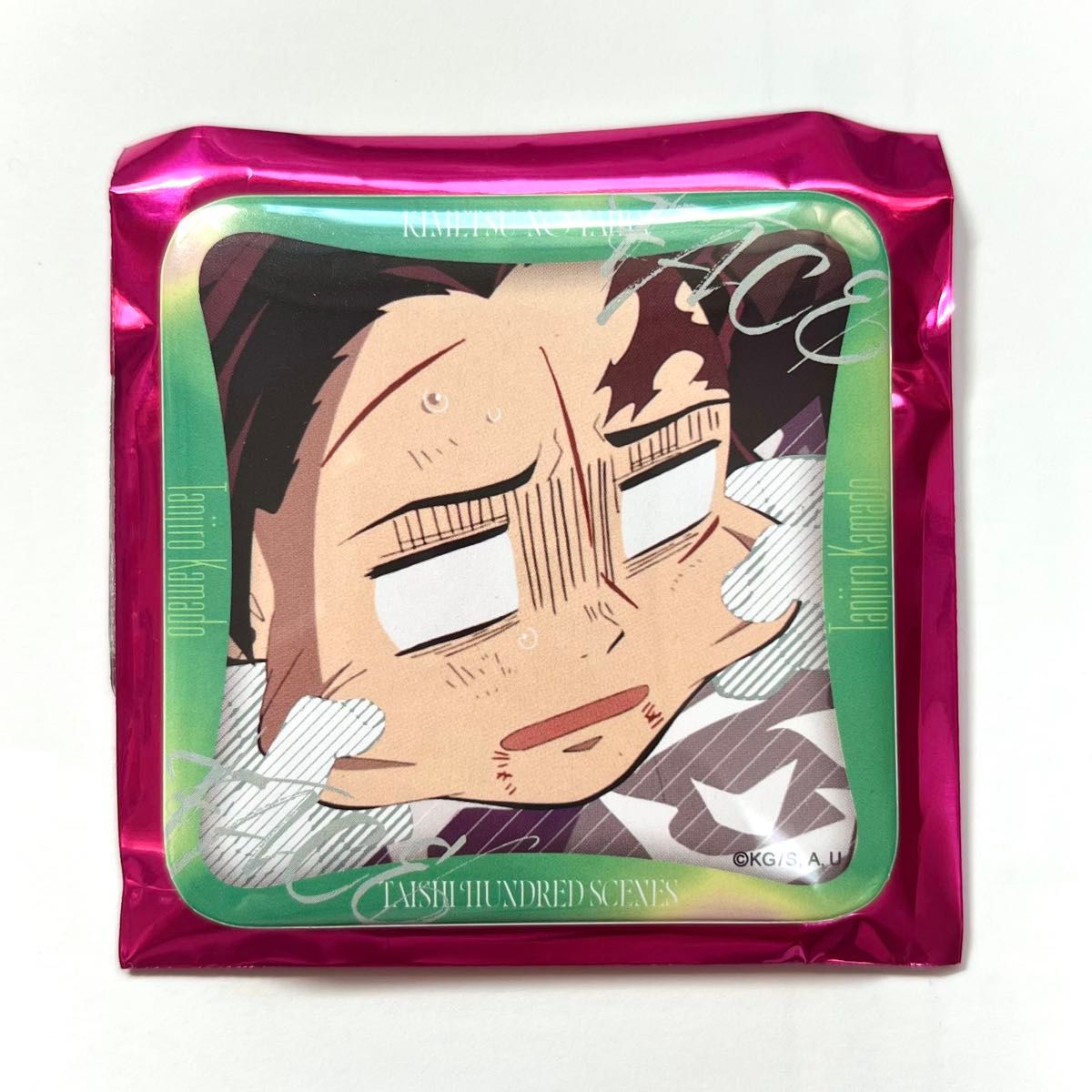 鬼滅の刃 隊士百景 マニアック缶バッジ 竈門炭治郎｜Yahoo!フリマ（旧