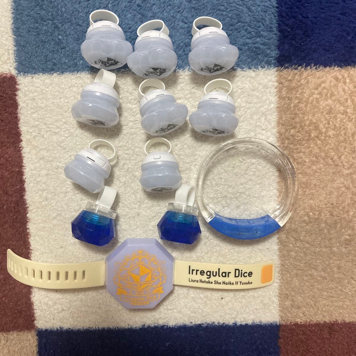 いれいす リングライト if 青色｜Yahoo!フリマ（旧PayPayフリマ）