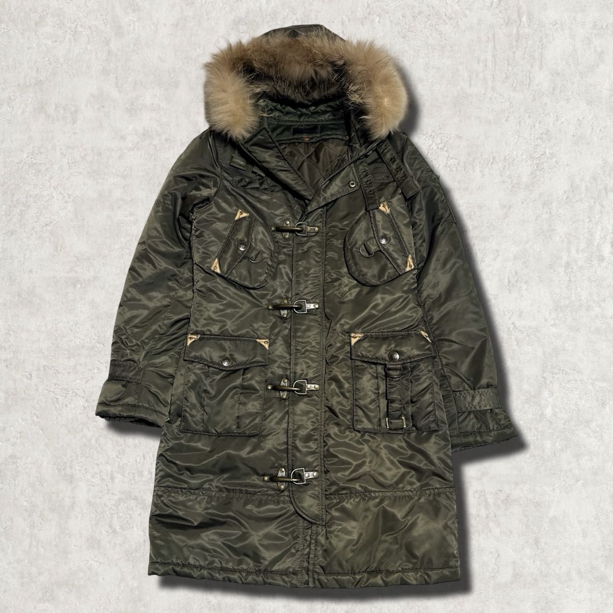 平成ギャル リアルファー モッズコート フェアリーグランジ ミリタリー