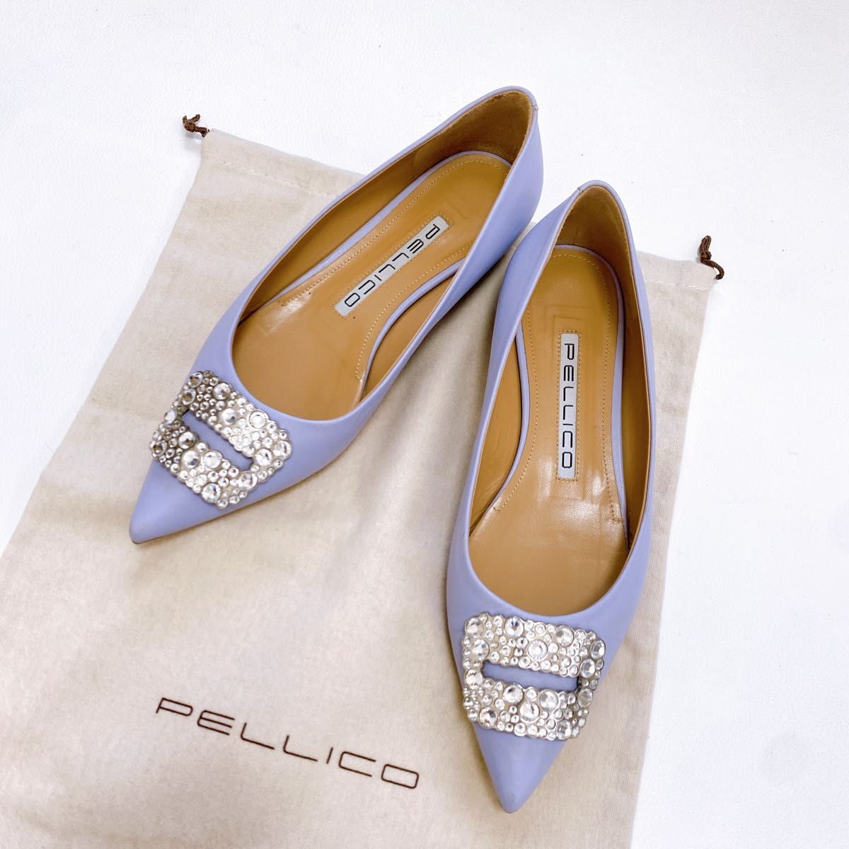 PELLICO ペリーコ ANELLI アネッリ パンプス ポインテッドトゥ 36