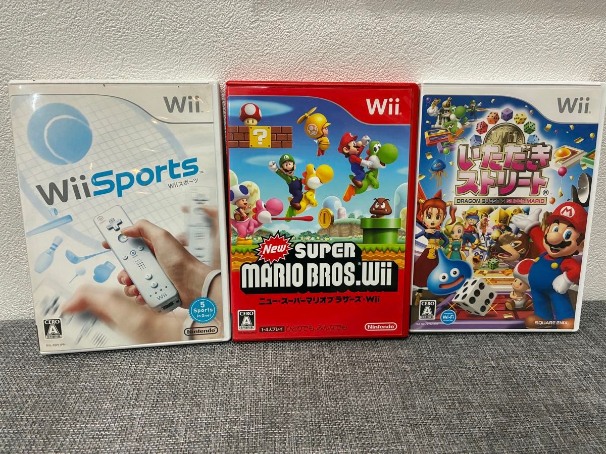 任天堂 【Wii】 New スーパーマリオブラザーズ Wii Wii用ソフト