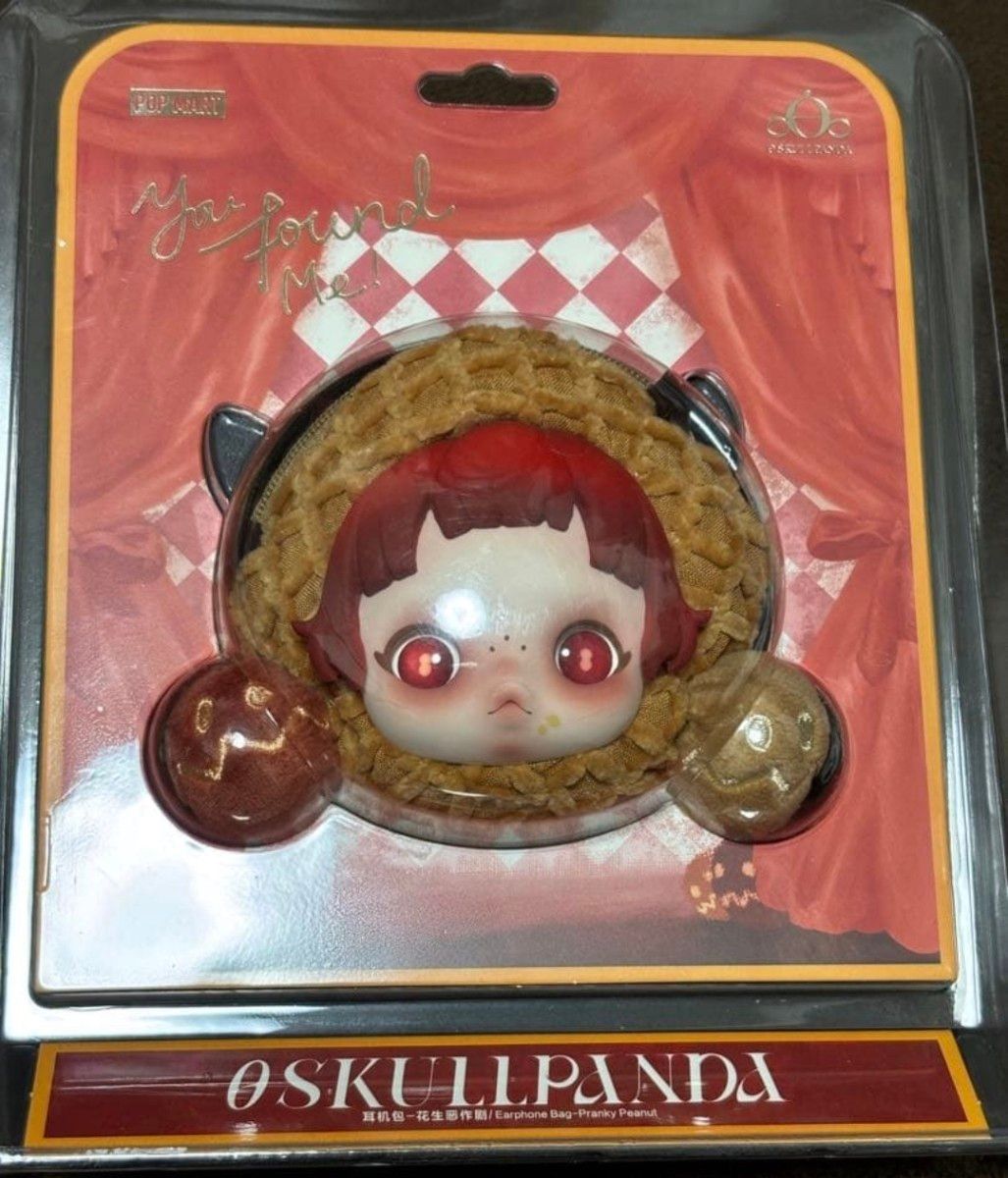 スカルパンダ カスタム デコ ピーナッツ｜Yahoo!フリマ（旧PayPayフリマ）