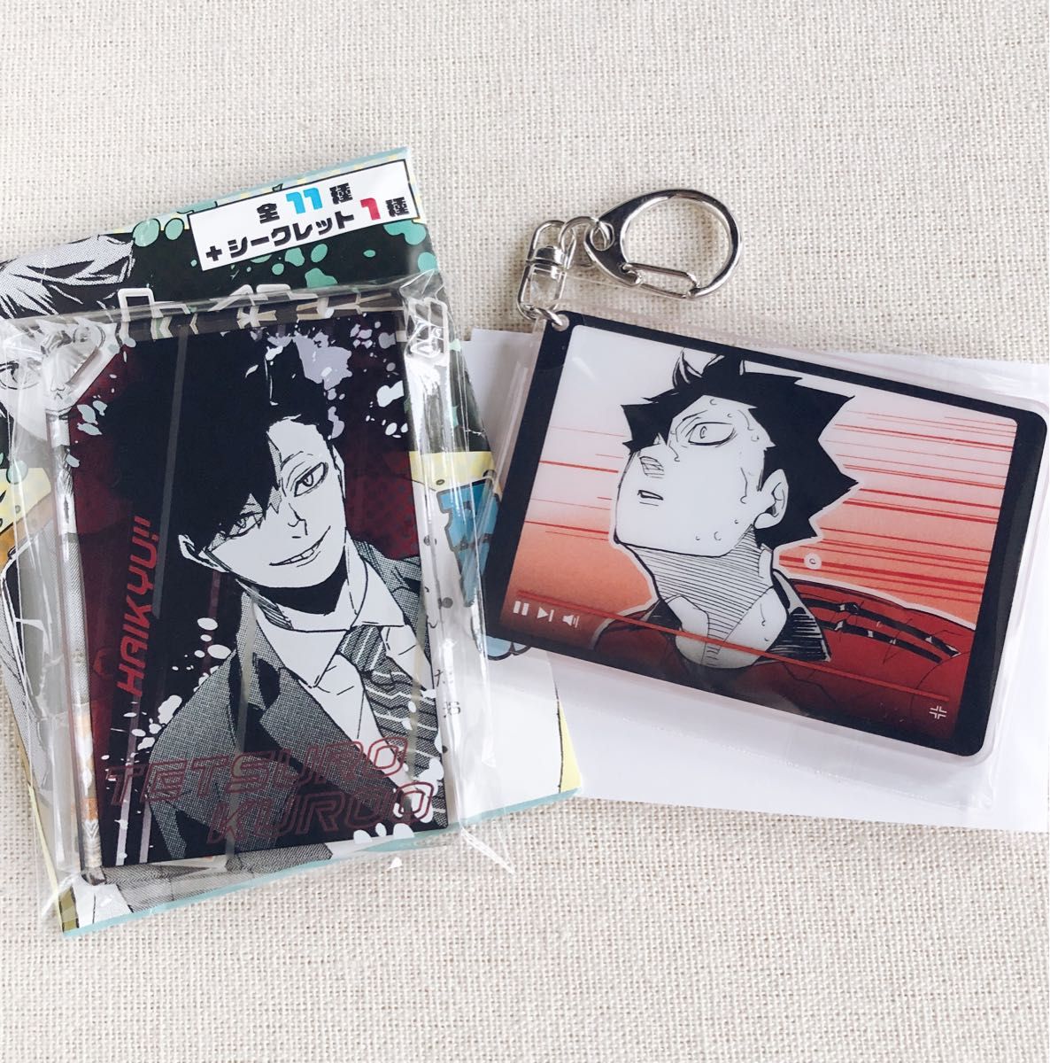 レア物】アクリルドミノ 宇都宮白雪 BISHOP 獄の放課後2｜Yahoo!フリマ