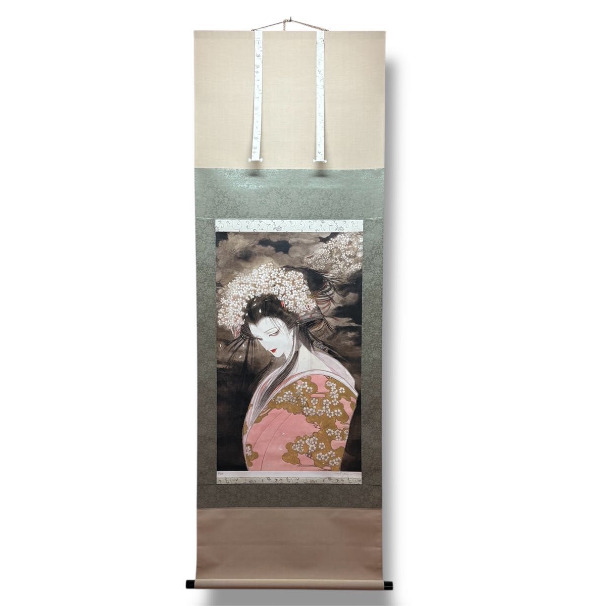 栂尾高山寺 国宝 仏眼仏母像」複製掛軸 便利堂 1幅|掛け軸 仏教美術