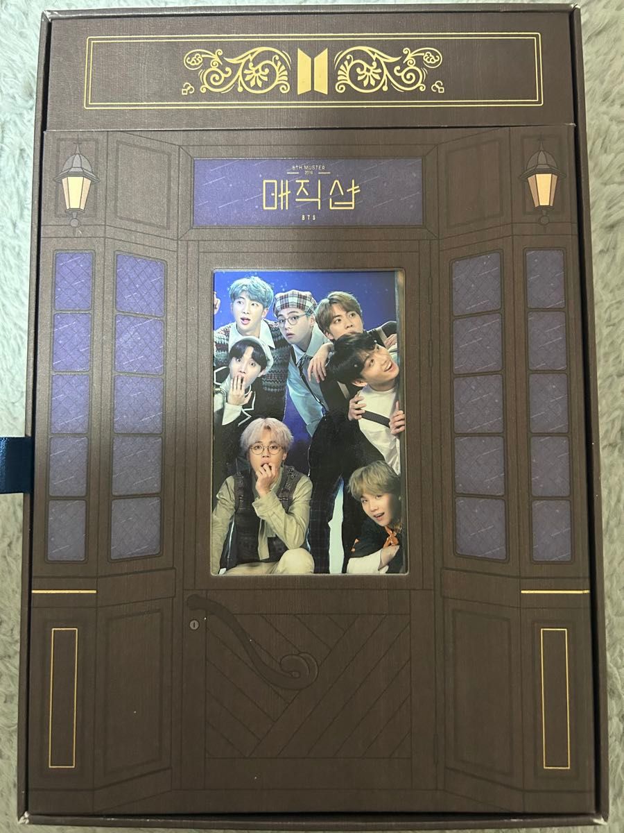 BTS MAGIC SHOP マジックショップ DVD 日本語字幕付き 釜山 ソウル公演