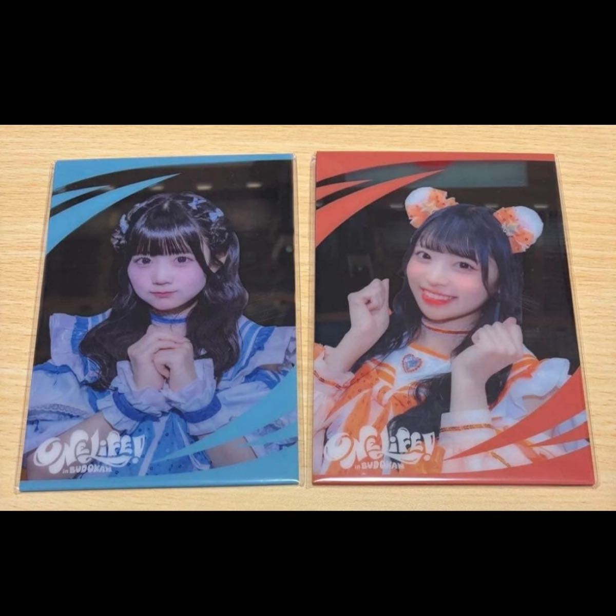 iLiFE 武道館 ONELiFE くじ B賞 虹羽みに 実写タオル｜Yahoo!フリマ
