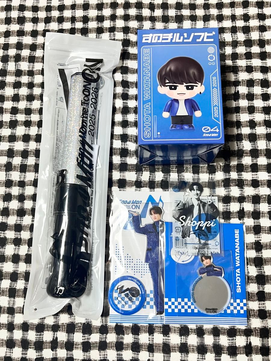 SnowMan ON クリアステッカー ペンライト｜Yahoo!フリマ（旧PayPayフリマ）