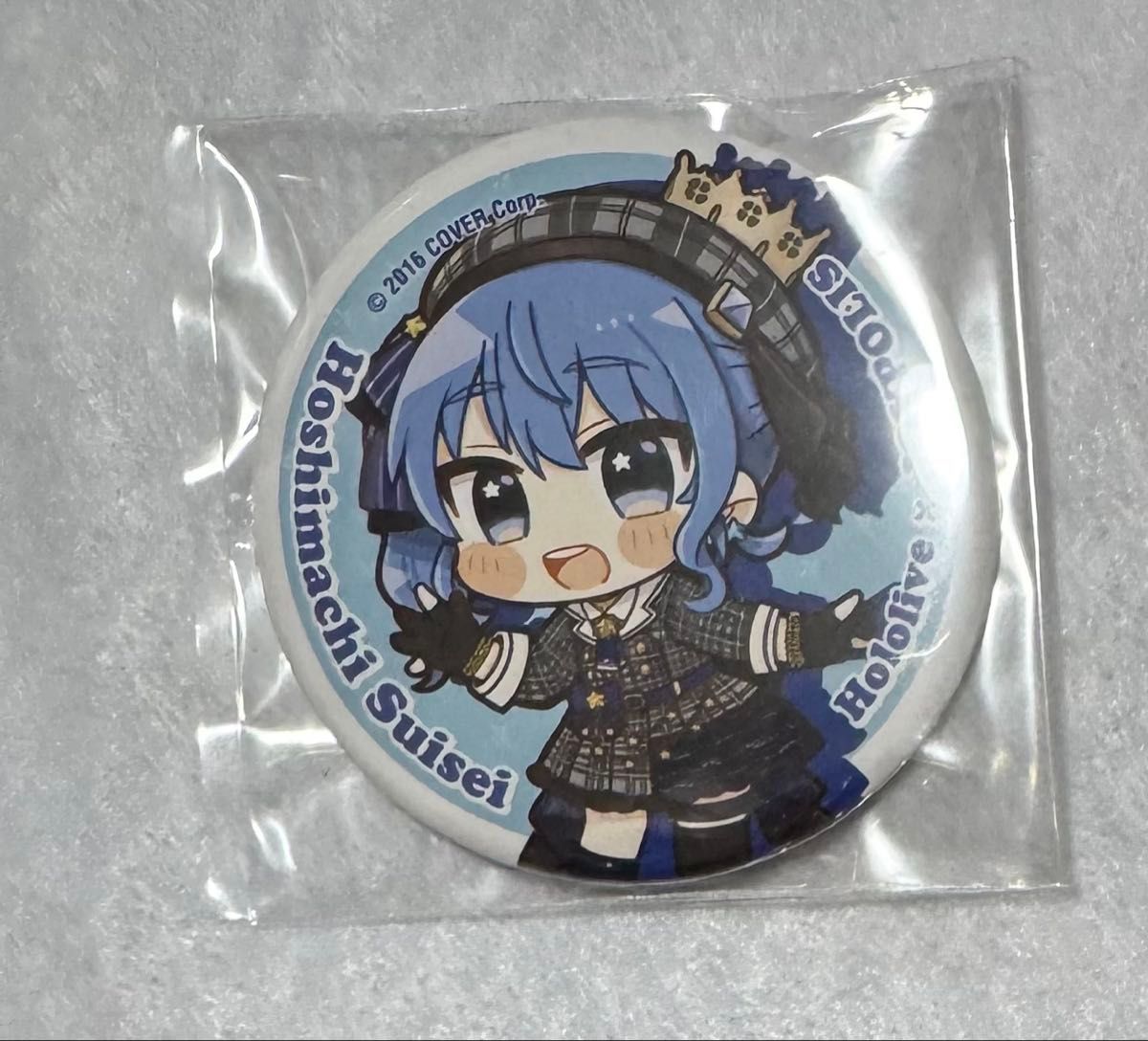 ホロライブ 花火 缶バッジ 8周年 0期生 星街すいせい 2個｜Yahoo