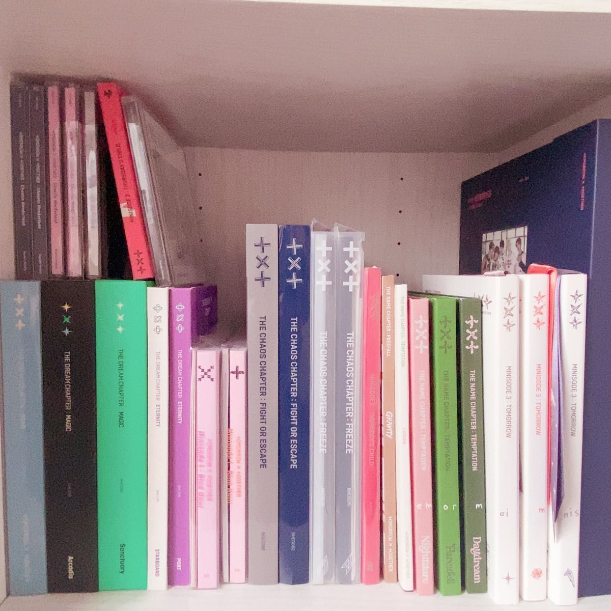 TXT アルバム まとめ売り 輸入盤多数あり 被りなし 1冊ずつ集められる