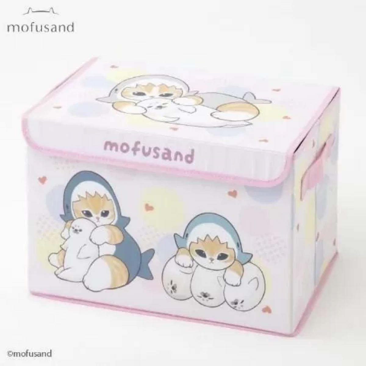 にゃんにゃんにゃんこ 収納ボックス｜Yahoo!フリマ（旧PayPayフリマ）