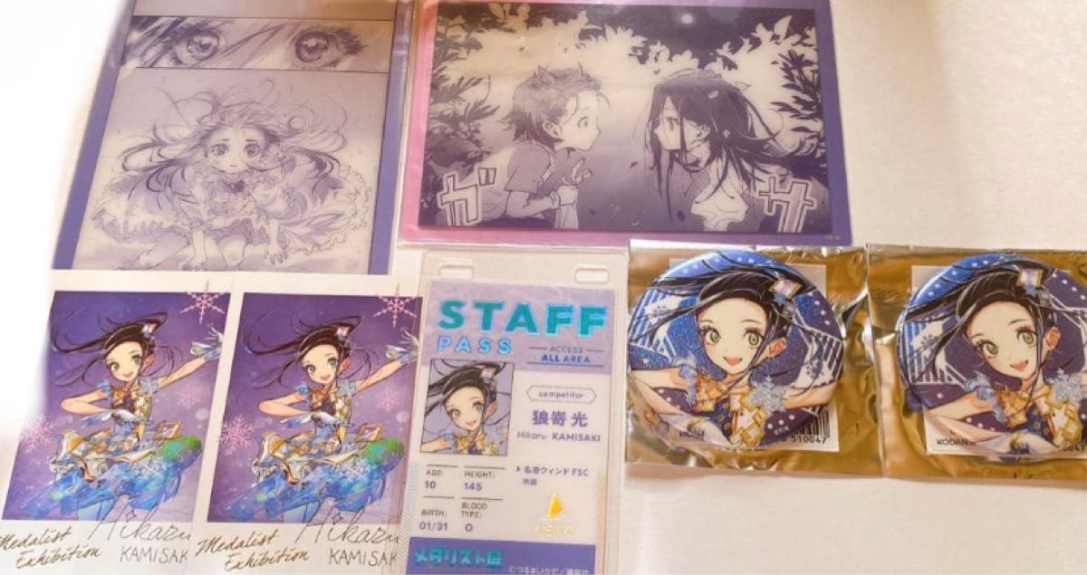 私がモテてどうすんだ 六見先輩 パスケース 缶バッジ｜Yahoo!フリマ