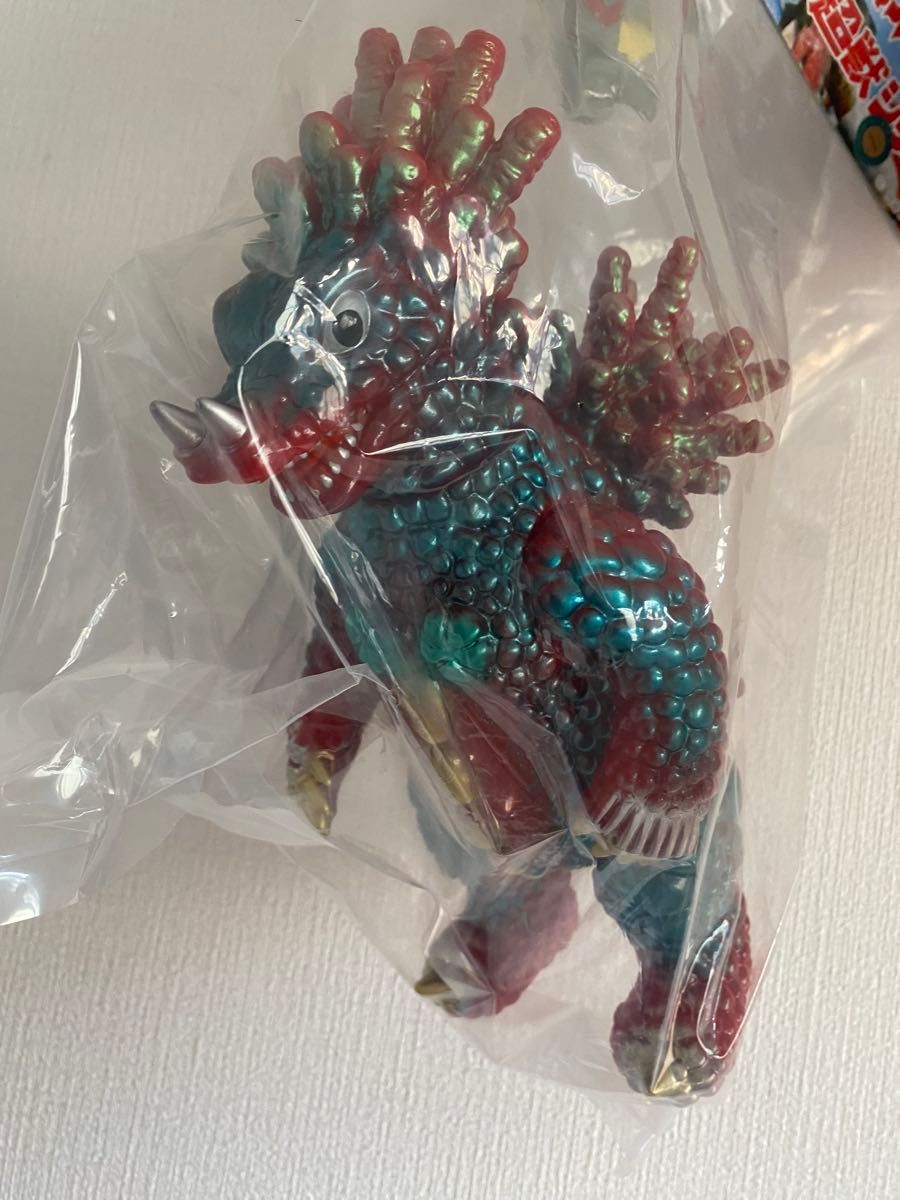 ブルマァク ホタルンガ カタログ色 検 ベアモデル マーミット 怪獣郷