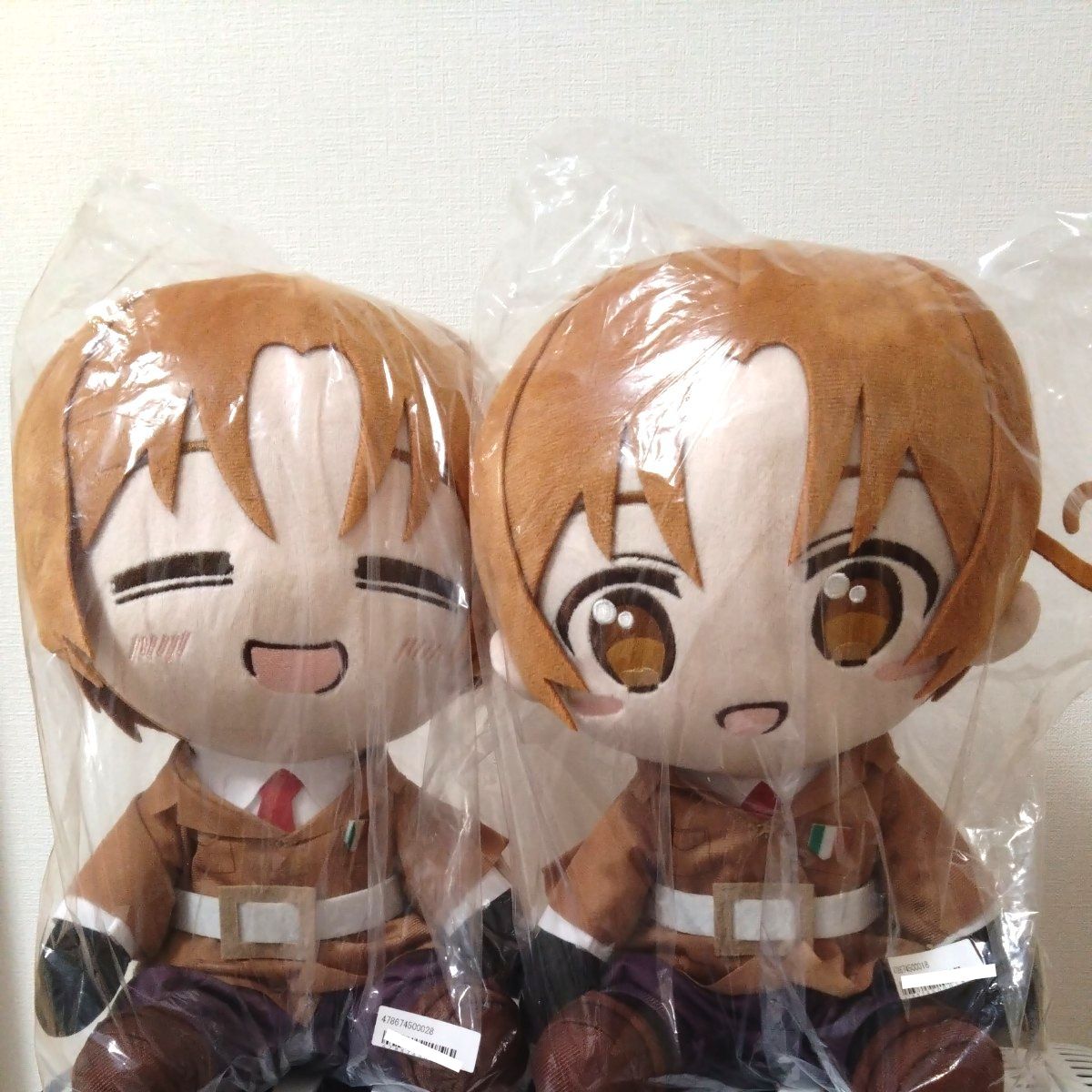 ヘタリア World Stars BIGぬいぐるみ イタリア｜Yahoo!フリマ（旧