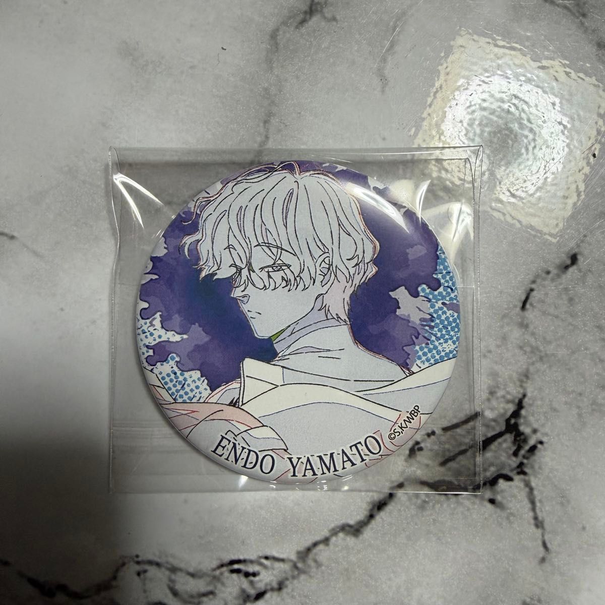 WIND BREAKER ウィンブレ展 堂哉真斗 えんどうやまと コマ缶バッジ