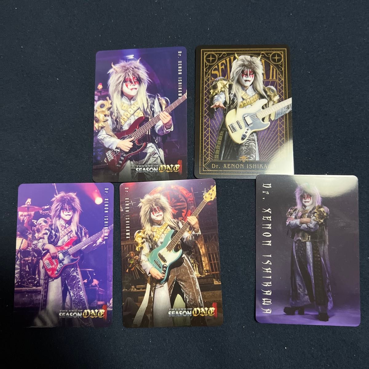 聖飢魔II 地球デビュー40周年 ウエハースコレクトボックス ゼノン石川