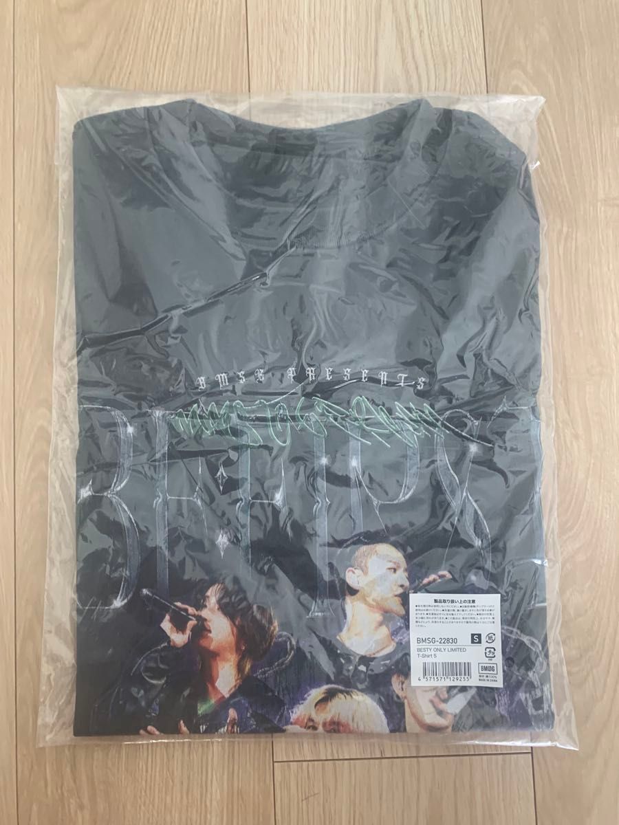 BE FIRST 初回生産 Mサイズ【FC限定 】BESTY ONLY LIMITED T-Shirt