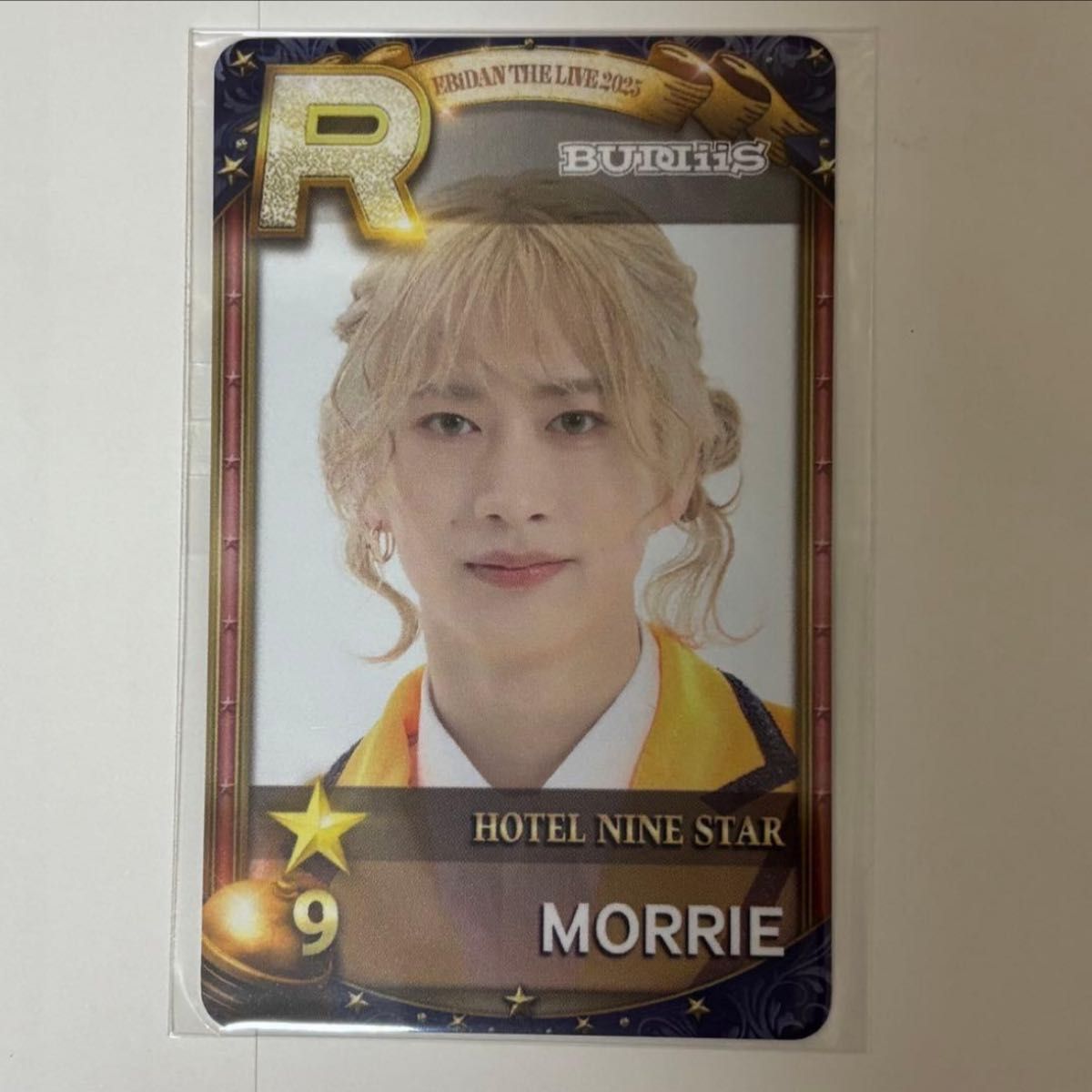 シュスエビ BUDDiiS MORRIE 森英寿 サイン入り リアルカード｜Yahoo