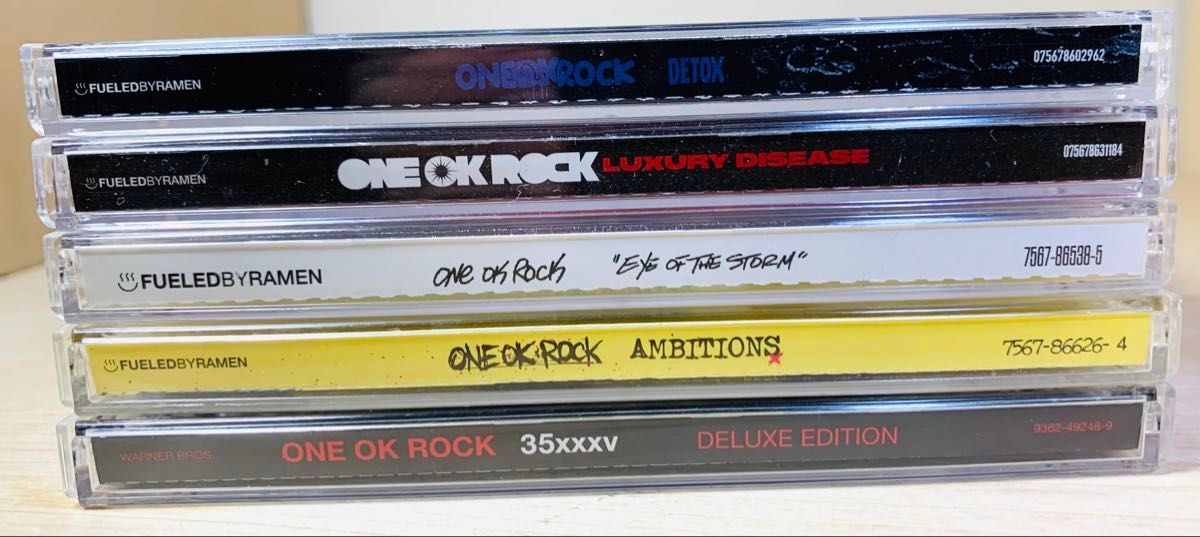 ONE OK ROCK CD アルバム 6枚 セット CD｜Yahoo!フリマ（旧PayPayフリマ）