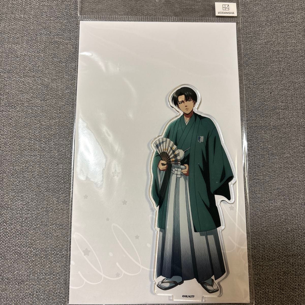 リヴァイ アクアマリン アクリルスタンド 進撃の巨人 ロングコート