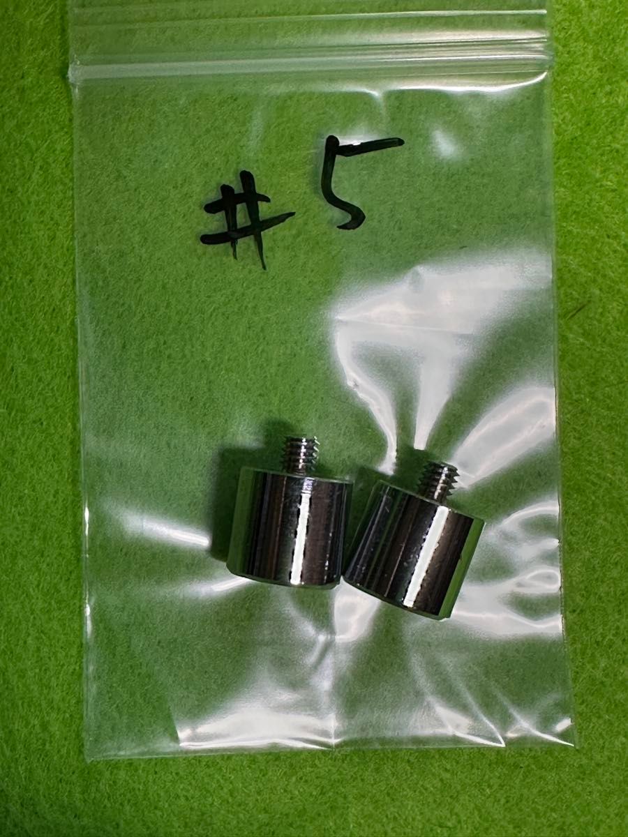 Technics SL-1200MK2~MK6 トーンアーム パーツ中古です 4個セット