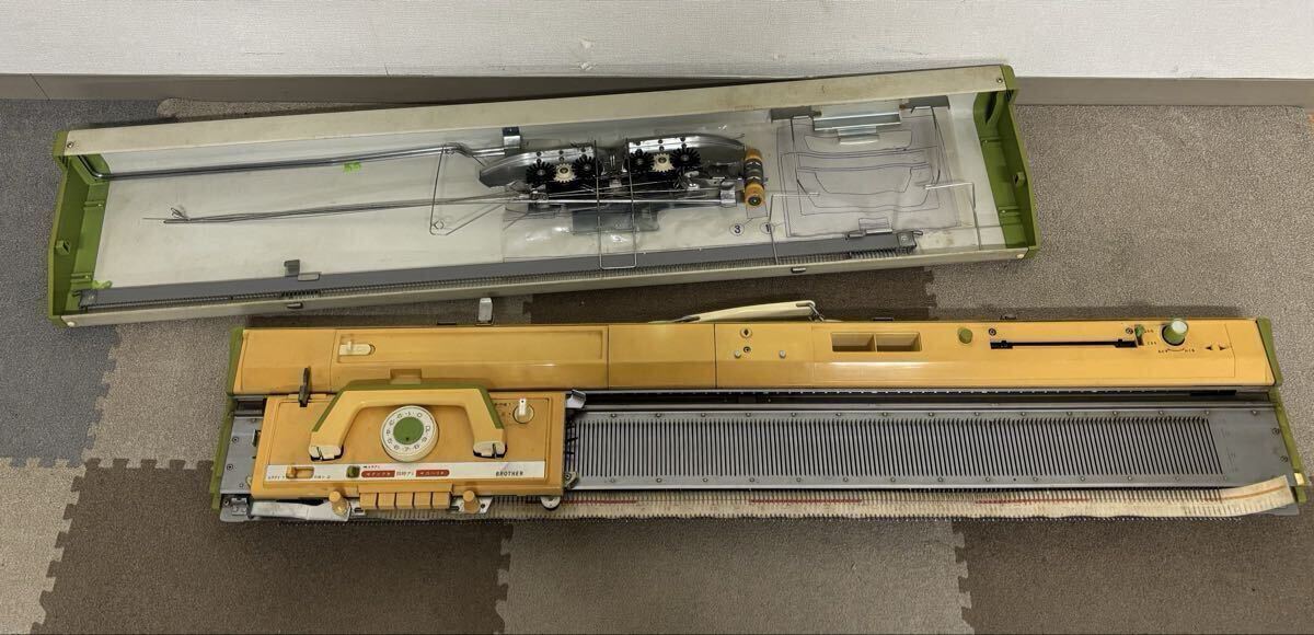 Yahoo!オークション -「ブラザー編み機 kh-821」の落札相場・落札価格