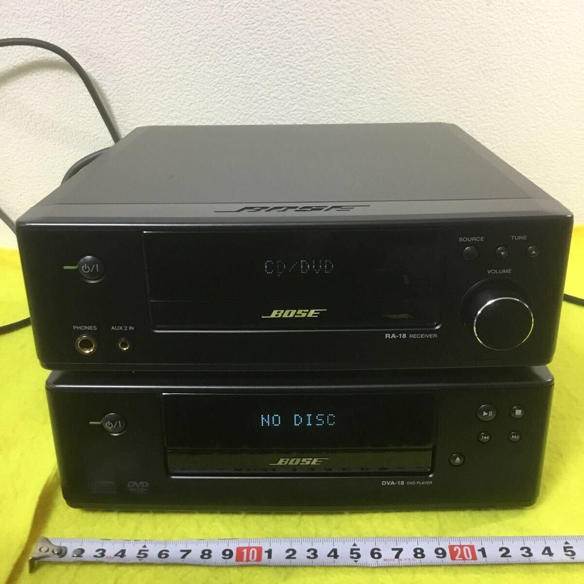 Yahoo!オークション -「bose」(DVDプレーヤー) (映像機器)の落札相場