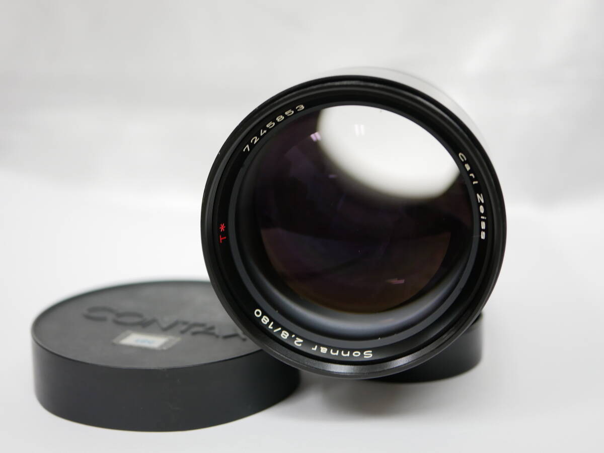 Yahoo!オークション -「contax sonnar 180 2.8」の落札相場・落札価格