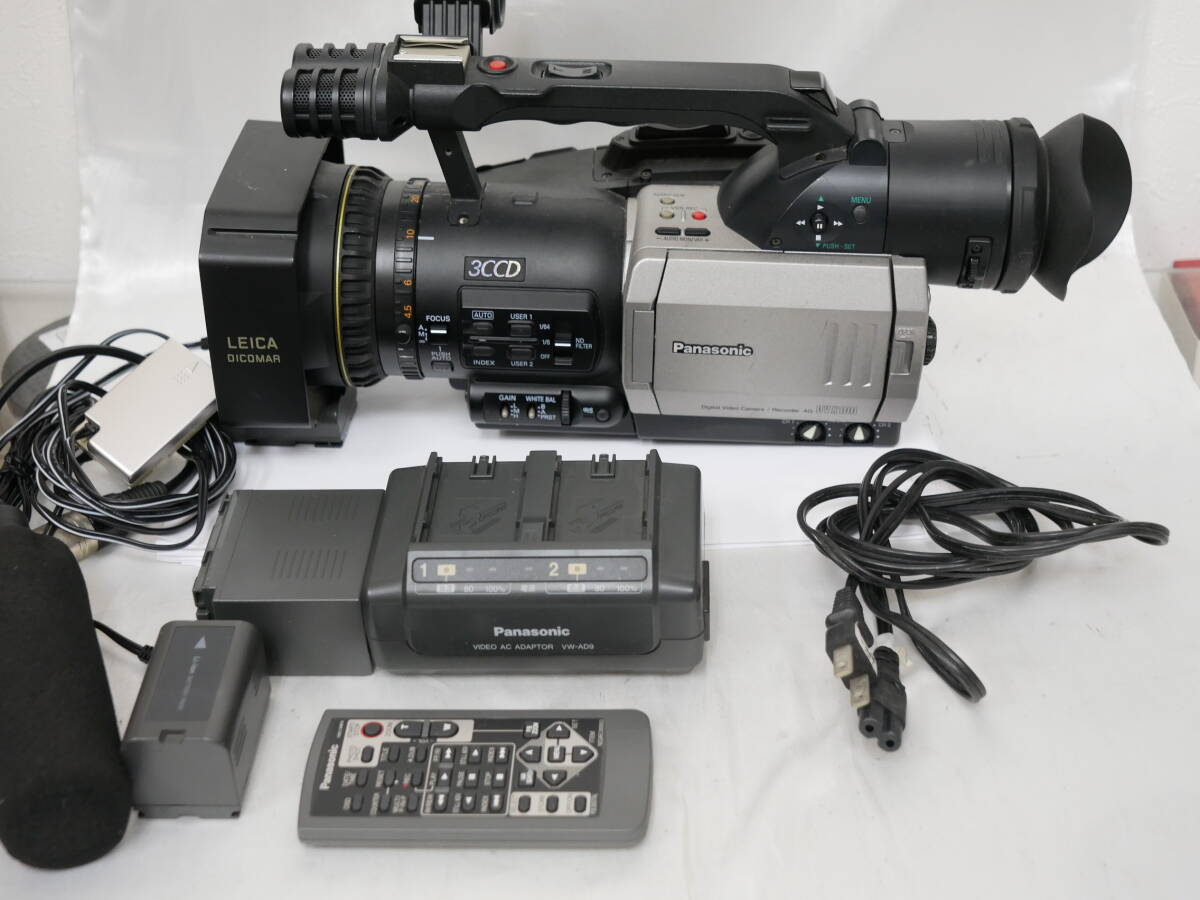 Yahoo!オークション -「パナソニック ビデオカメラ 3ccd」の落札相場