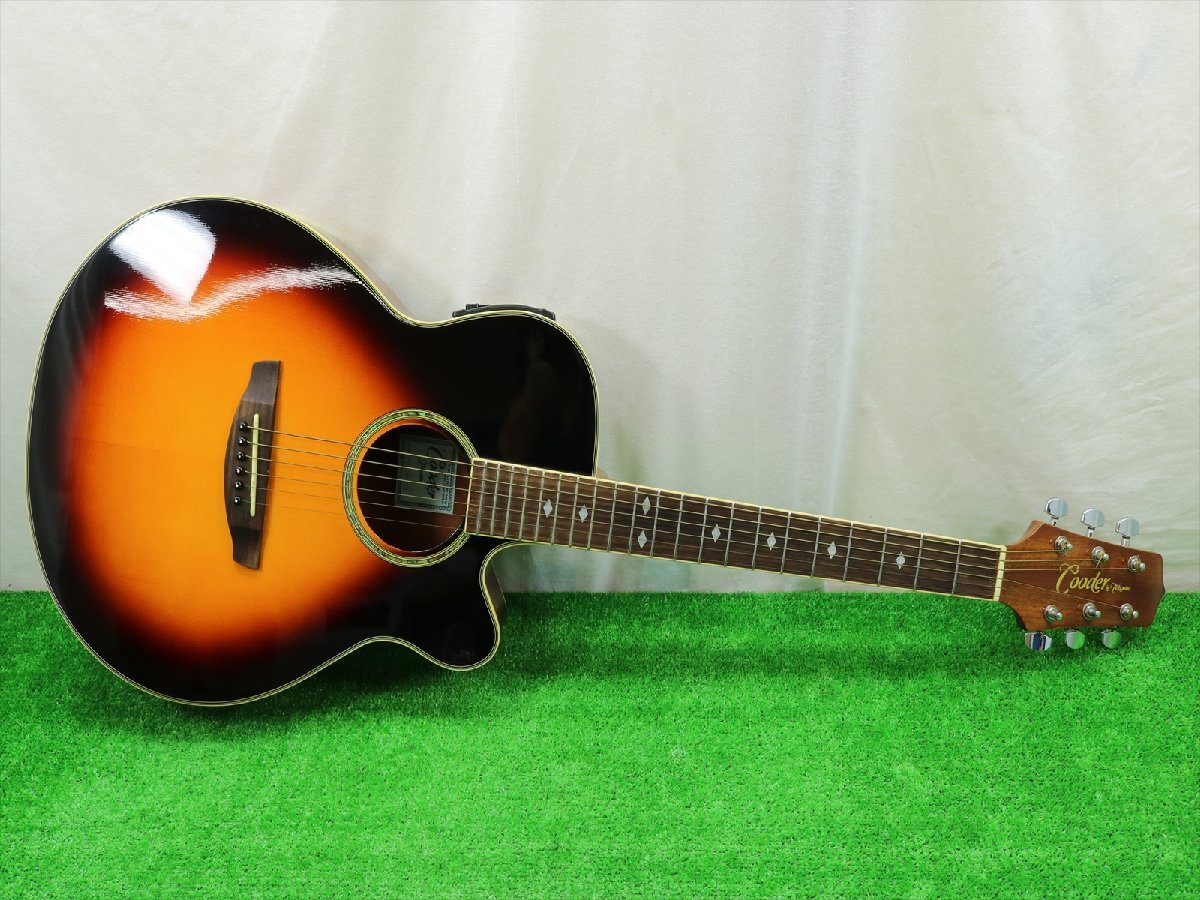 Yahoo!オークション -「cooder ギター」(タカミネ) (本体)の落札相場