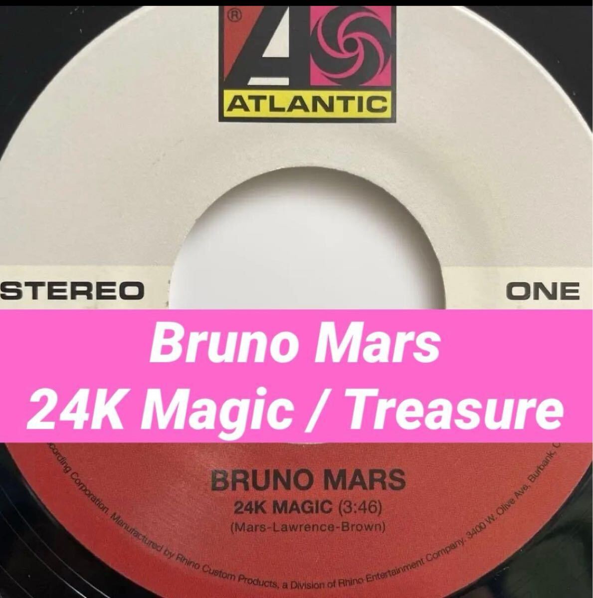 Yahoo!オークション -「bruno mars 24」(レコード) の落札相場・落札価格