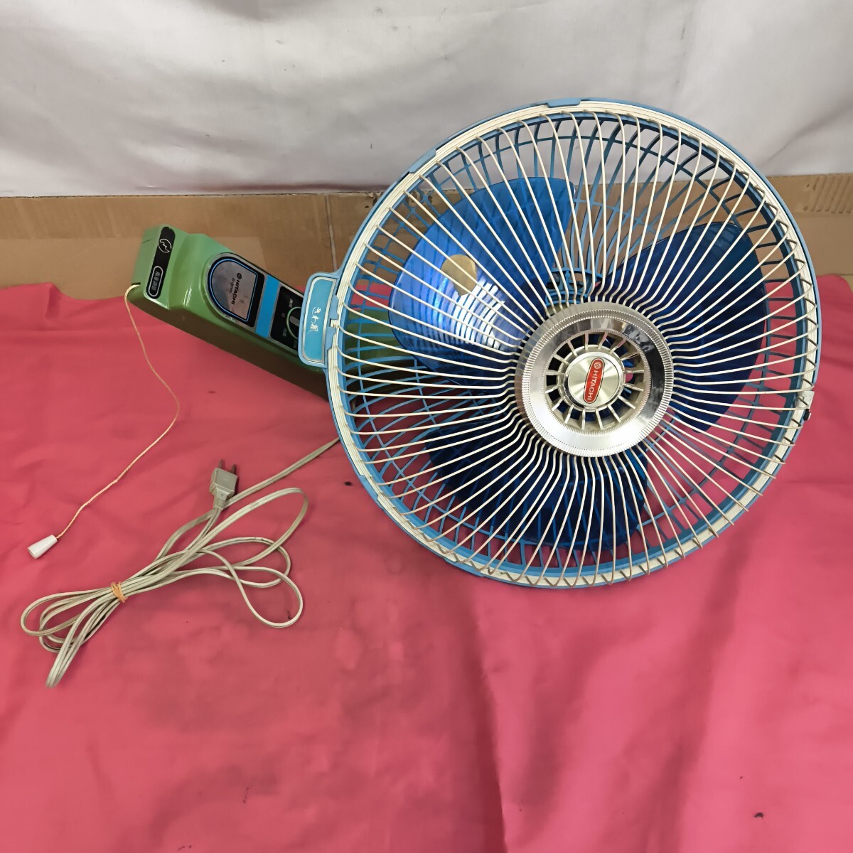 Yahoo!オークション -「日立 レトロ 扇風機」の落札相場・落札価格