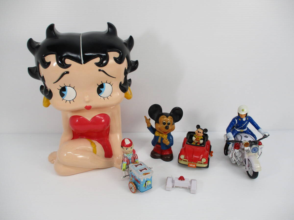 Yahoo!オークション -「ベティー ちゃん」(貯金箱) (雑貨)の落札相場