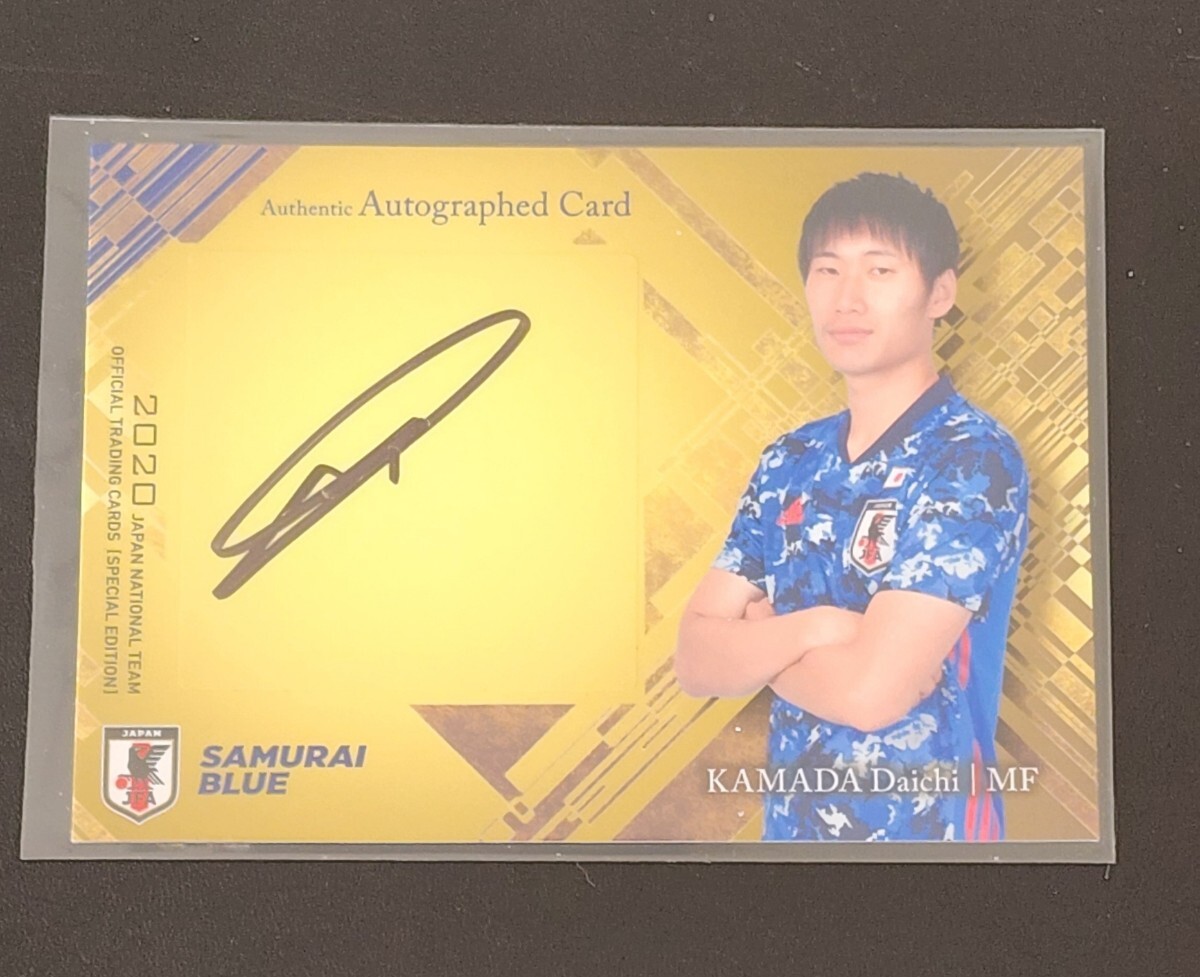 Yahoo!オークション -「鎌田大地」の落札相場・落札価格