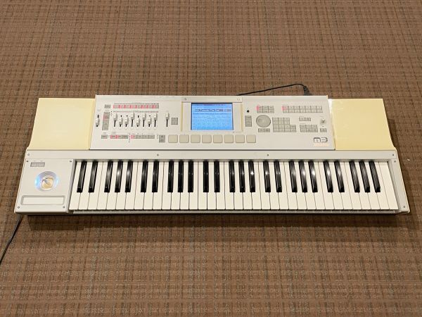 Yahoo!オークション -「korg m3」(キーボード、シンセサイザー) (鍵盤