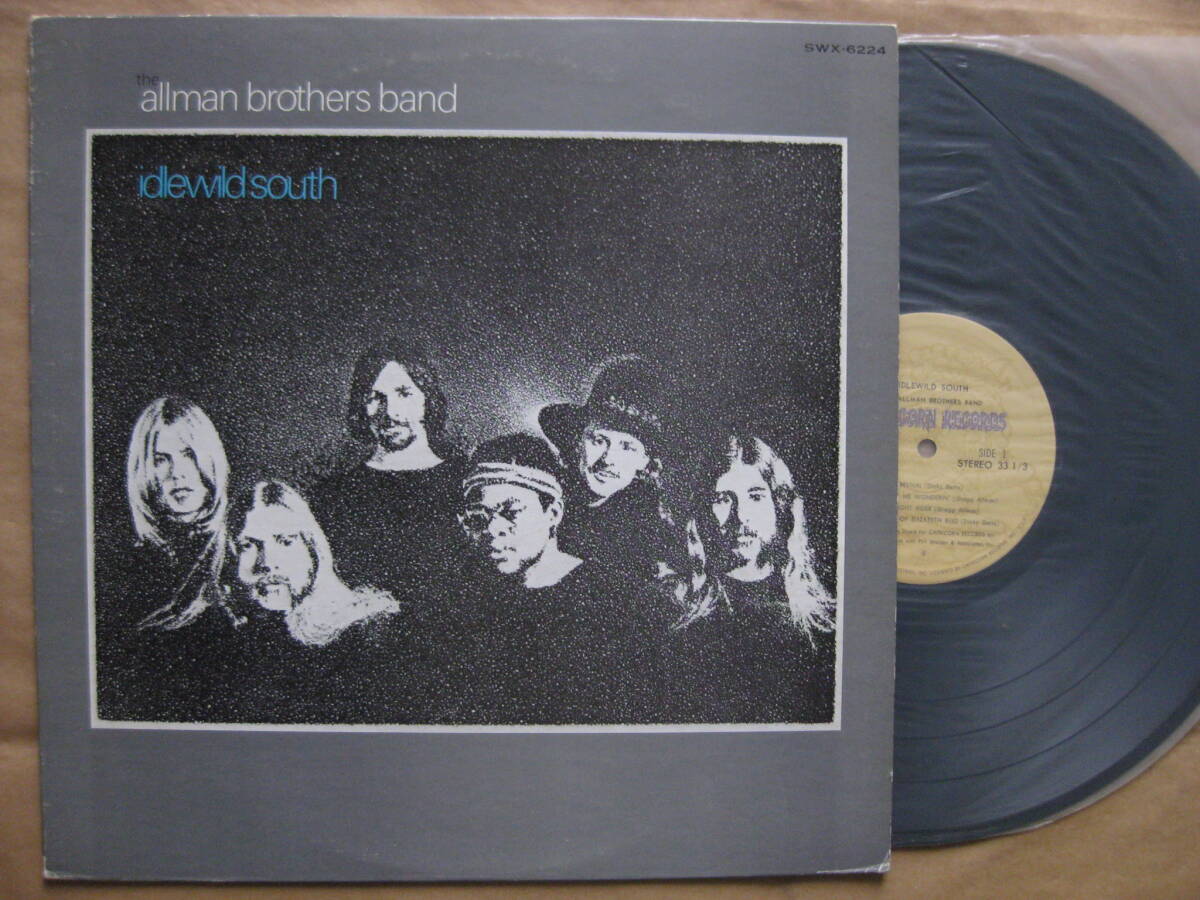 Yahoo!オークション -「オールマンブラザーズバンド lp」(レコード) の