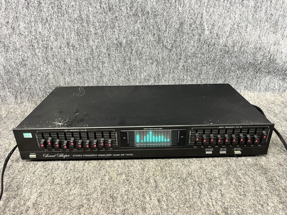 Yahoo!オークション -「adc ss」(イコライザー) (オーディオ機器)の