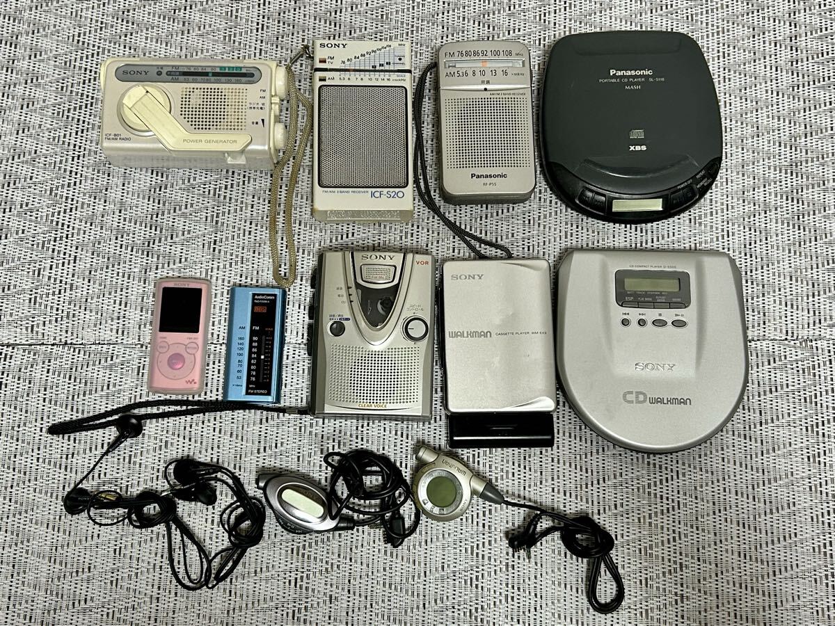 Yahoo!オークション -「sony wm-ex9」の落札相場・落札価格