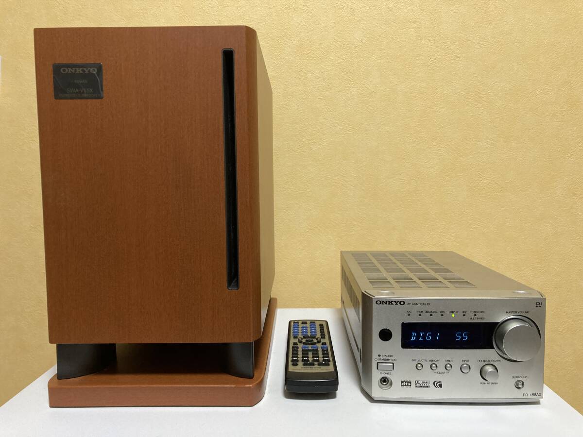 Yahoo!オークション -「onkyo pr-155ax」の落札相場・落札価格