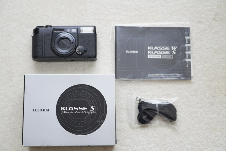 Yahoo!オークション -「fujifilm klasse s」の落札相場・落札価格