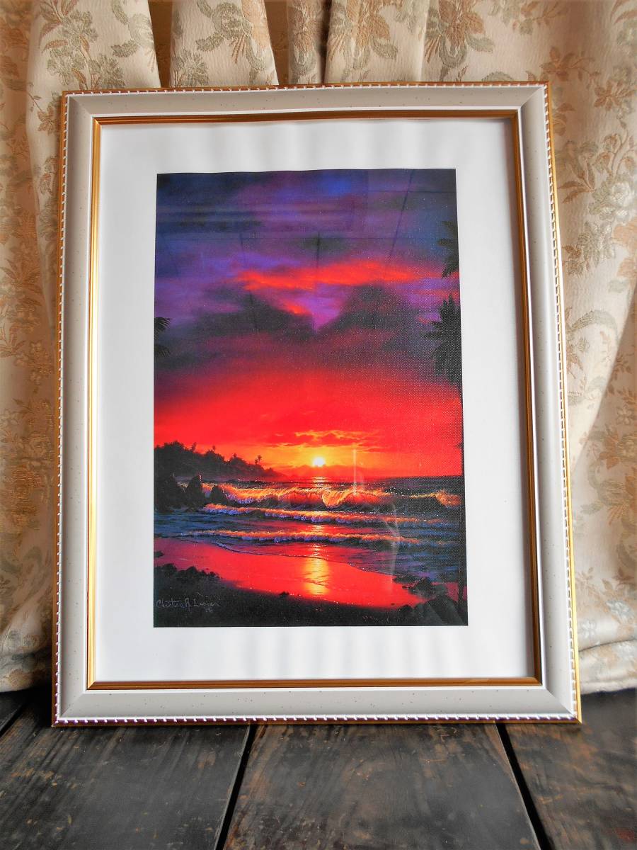 Yahoo!オークション - クリスチャン・ラッセン ロードオブザミレニアム