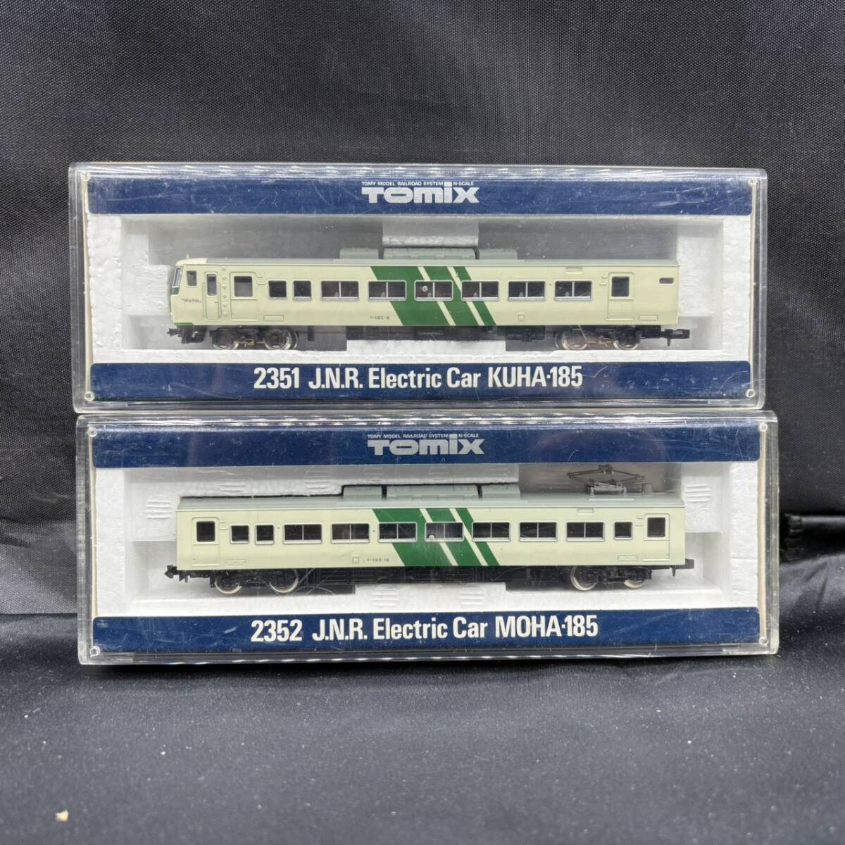 Yahoo!オークション -「tomix 185系」の落札相場・落札価格