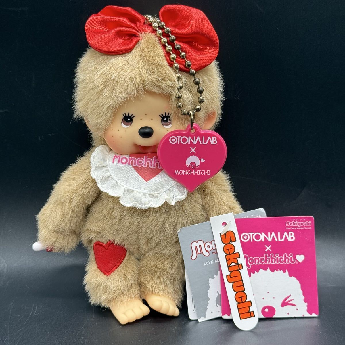 新品 familiar yori ホイップマスコットベアー ファミリア コラボ