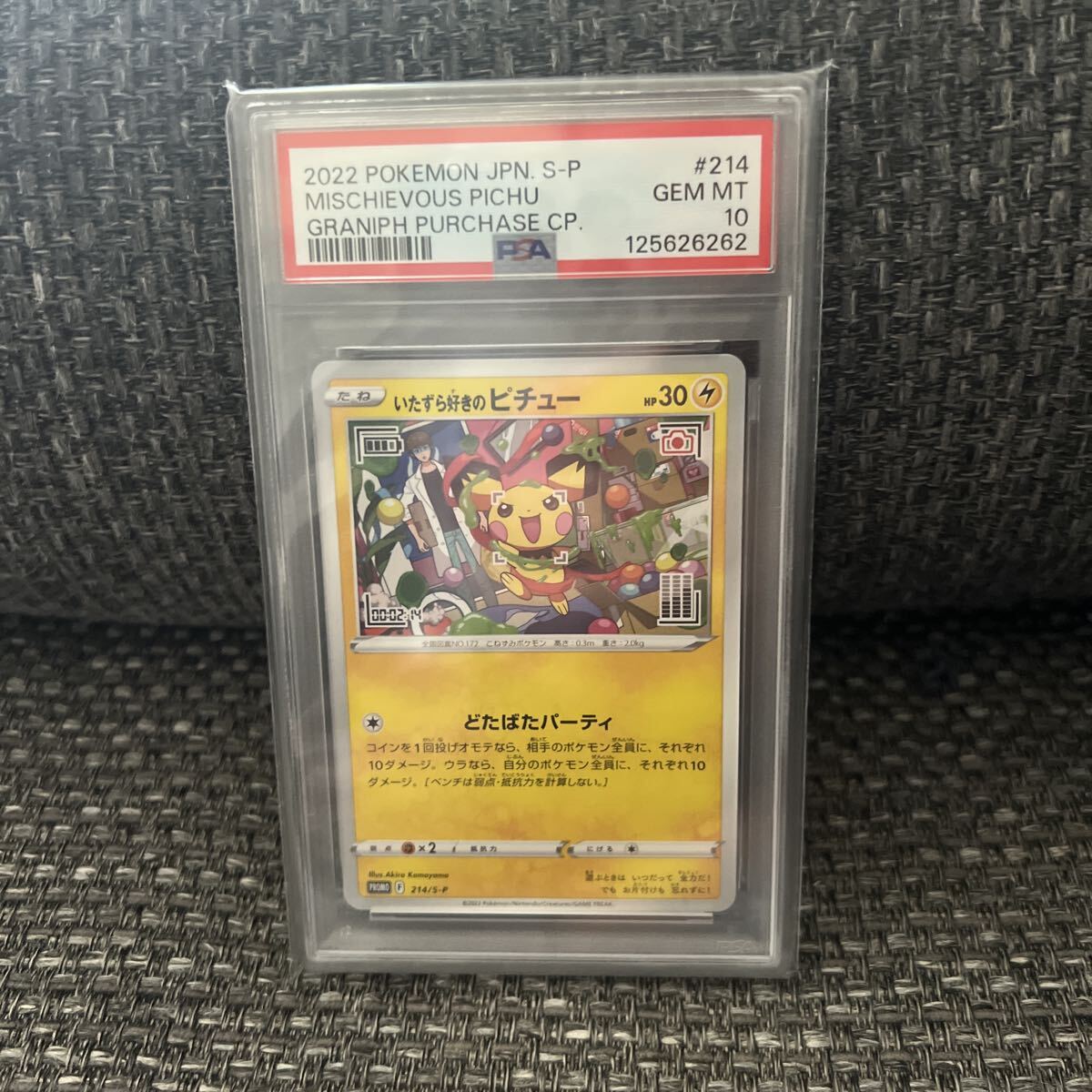 Yahoo!オークション -「ピチュー psa10」の落札相場・落札価格