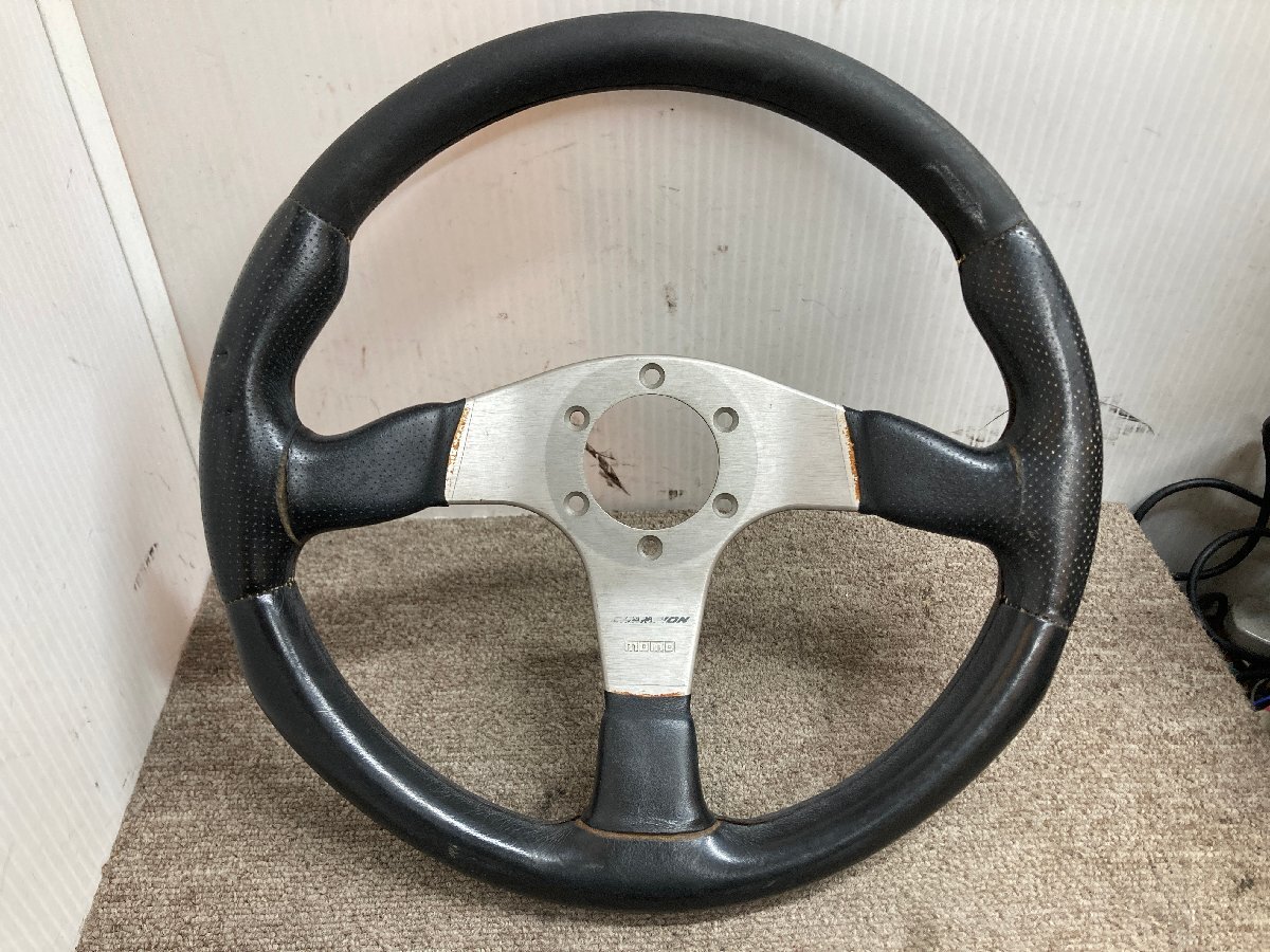 Yahoo!オークション -「momo d35」(モモ) (ステアリング)の落札相場