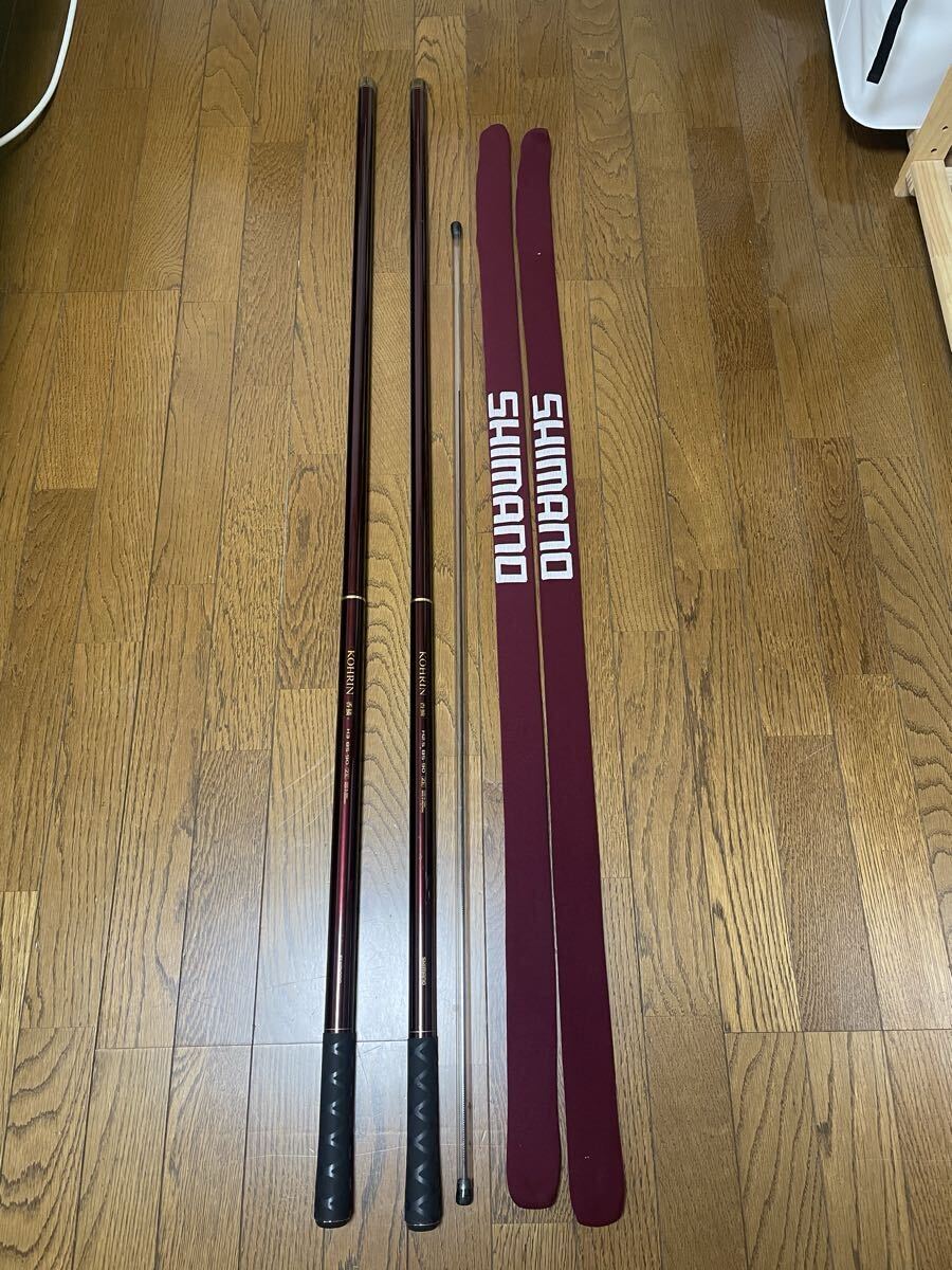 Yahoo!オークション -「シマノ 香鱗」(淡水) (ロッド)の落札相場・落札価格