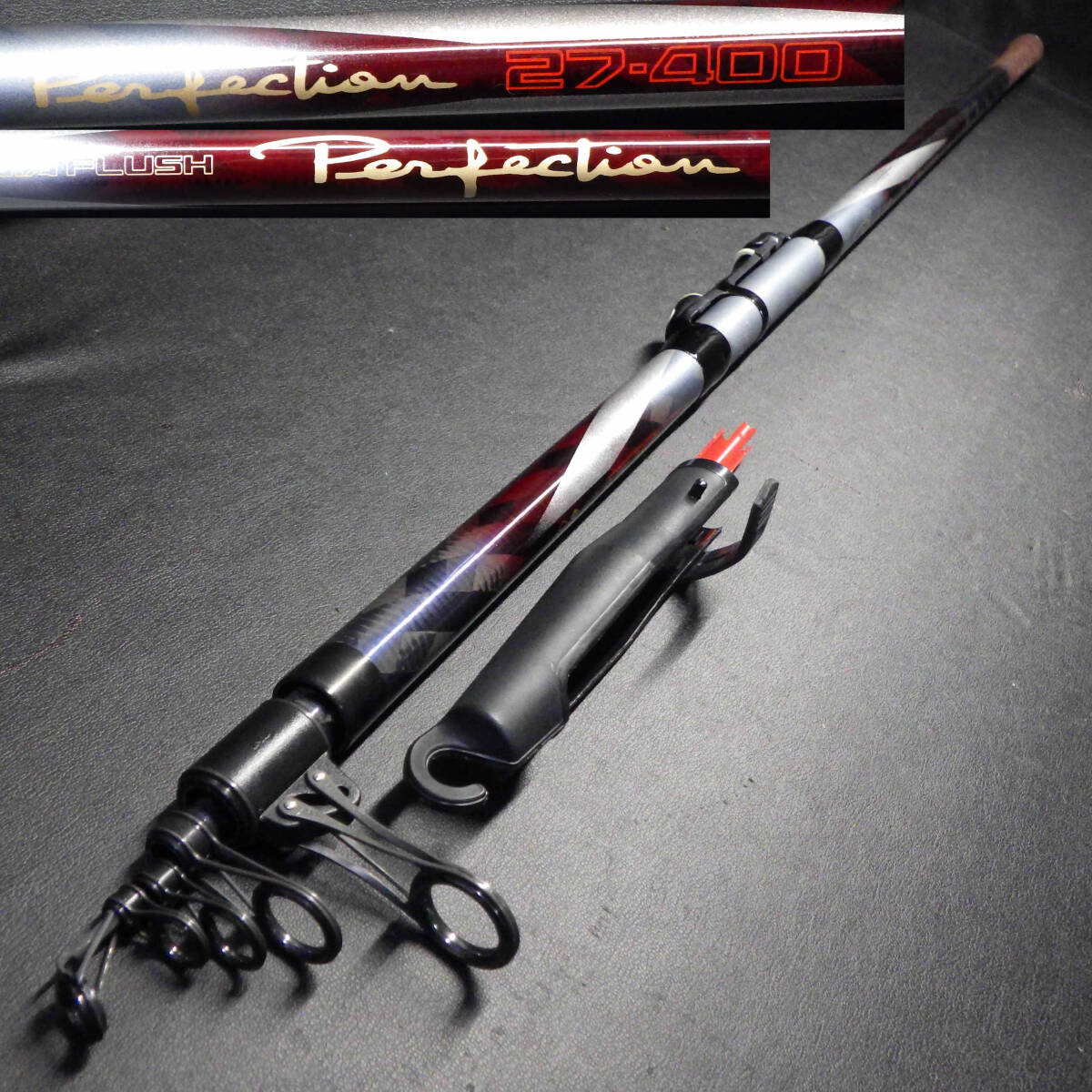 Yahoo!オークション -「nft パーフェクション」(投げ竿) (海水)の落札