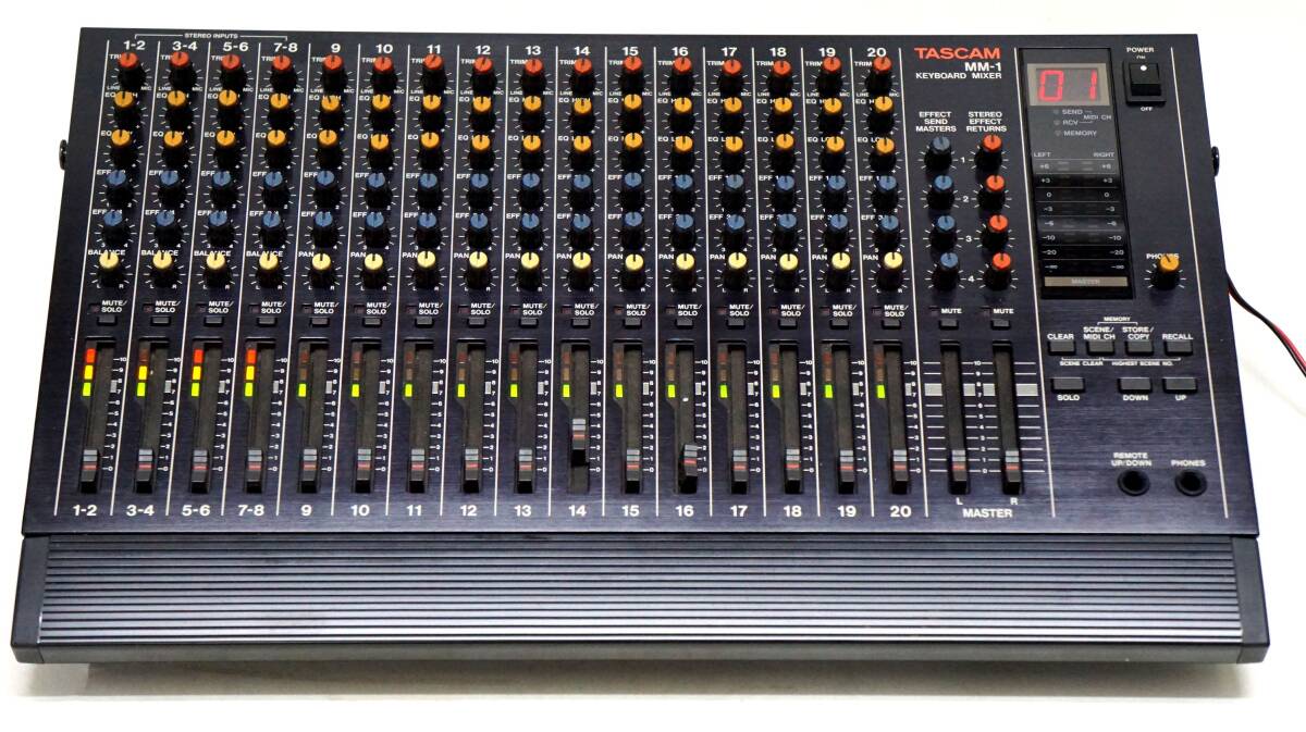 Yahoo!オークション -「tascam mm」の落札相場・落札価格