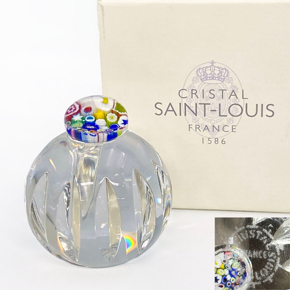 Yahoo!オークション -「サンルイ ペーパーウエイト」の落札相場・落札価格