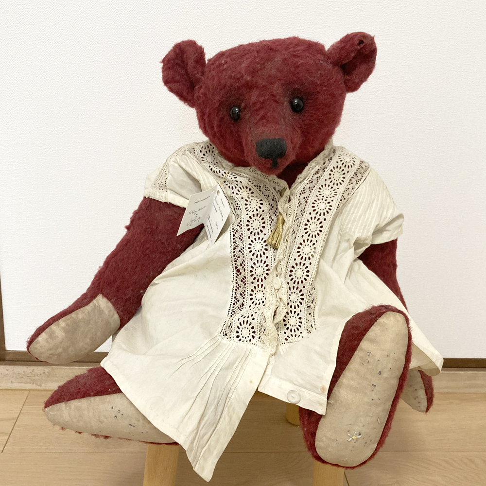 Yahoo!オークション -「フォーゲットミーノット」(テディベア